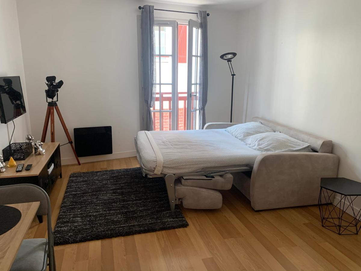 Apartament Studio 4 Personnes Coeur De Ville Plage A 50 M Saint-Jean-de-Luz Zewnętrze zdjęcie