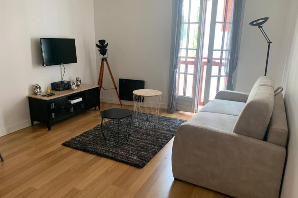 Apartament Studio 4 Personnes Coeur De Ville Plage A 50 M Saint-Jean-de-Luz Zewnętrze zdjęcie