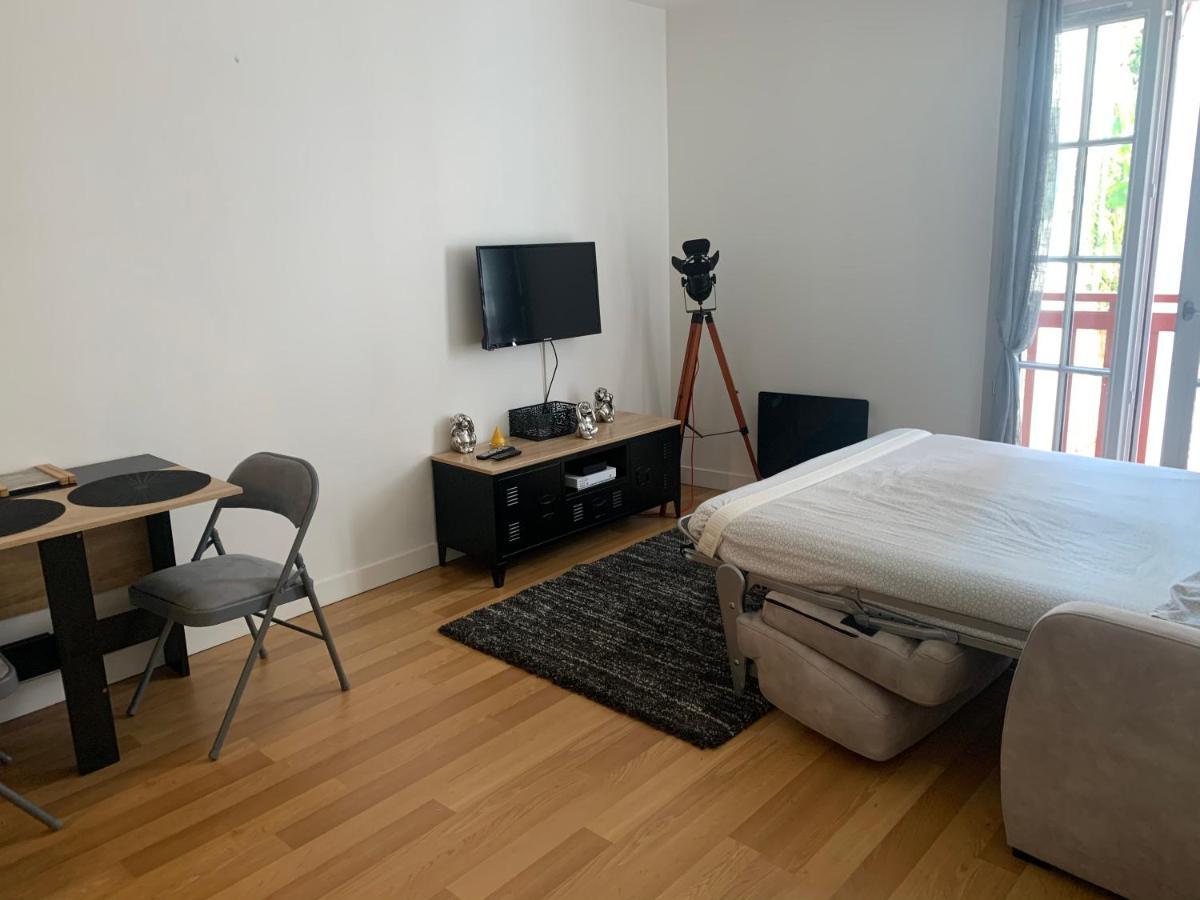 Apartament Studio 4 Personnes Coeur De Ville Plage A 50 M Saint-Jean-de-Luz Zewnętrze zdjęcie